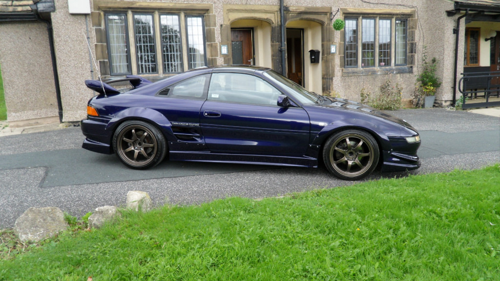 ToyotaM Toyota MR2 GT Tbar Turbo S reg rev 5 in Bradford, West
