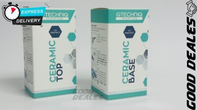 Gtechniq Marine Ceramic BASE  + TOP  - 250ml + 250ml SET