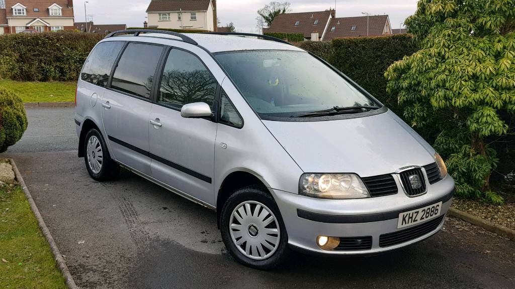 2005 Seat Alhambra in Omagh, County Tyrone Gumtree
