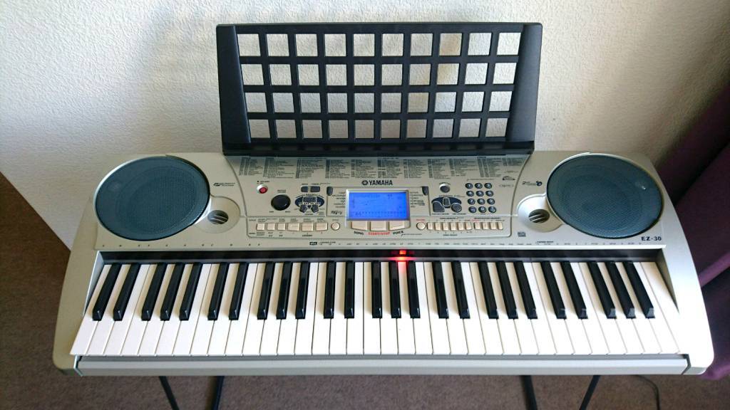 Yamaha EZ30 Keyboard with Guide Lights | in Crieff, Perth and Kinross