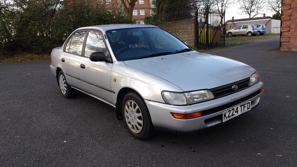 Toyota corolla 1992 года