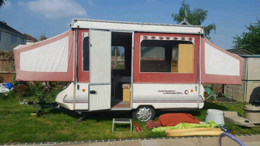Conway Cardinal Hardtop Folding Camper in Totton, Hampshire Gumtree