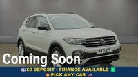 2022 Volkswagen T-Cross 1.0 TSI Active SUV 5dr Petrol Manual Euro 6 (s/s) (110 p