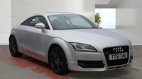 2006 Audi TT 2006 3.2 V6 Quattro 2dr S Tronic SAT NAV  SILVER FULL LEATHER SERVI