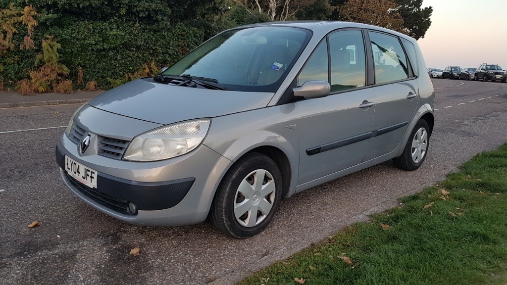 Renault scenic 1 рестайлинг