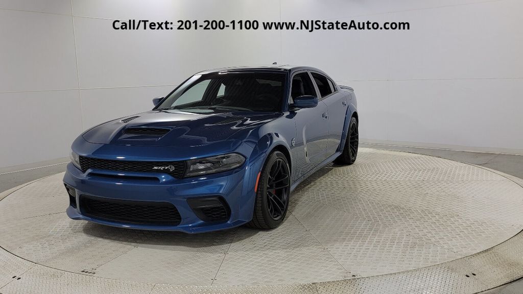 2021 Dodge Charger Srt Hellcat Widebody Rwd Used Dodge Charger for