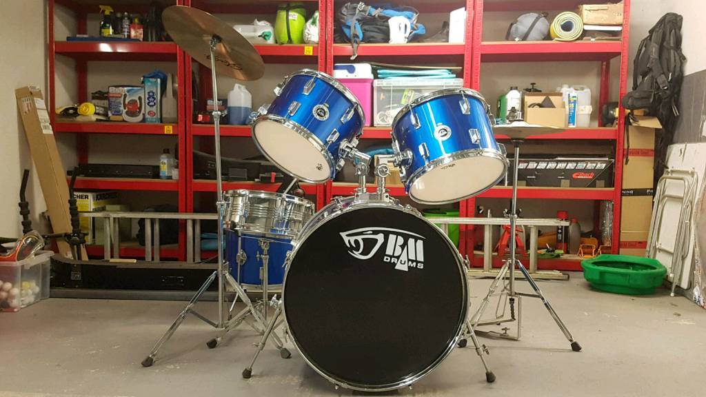 Black Mamba drum kit Complete in Dundee Gumtree