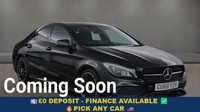 2018 Mercedes-Benz CLA CLA 220d AMG Line Night Edition 4dr Tip Auto SALOON DIESE