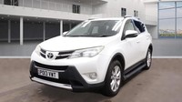 2013 Toyota RAV 4 2.2 D-4D Invincible 5dr ESTATE Diesel Manual