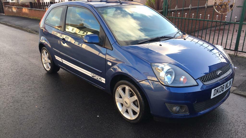 Ford Fiesta Zetec Blue Edition 1.2 Petrol 3 door | in Shotton