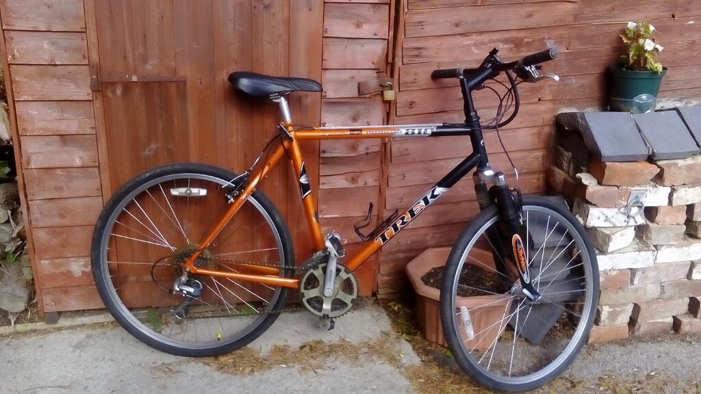 trek 21 speed mountain bike
