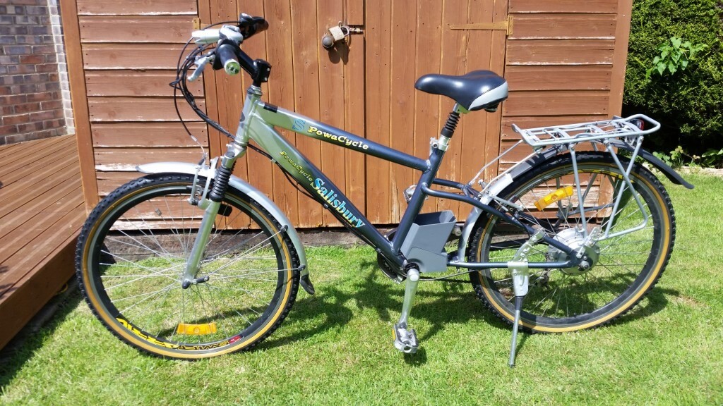 PowaCycle "Salisbury" Pedal Assist Electric Bicycle in Toothill
