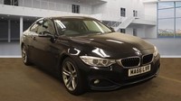 BMW 4 SERIES 420i Sport 2dr Business Media S/H Long MOT ULEZ  NAV HDD LEATHER