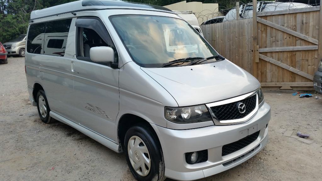 Mazda bongo 2002