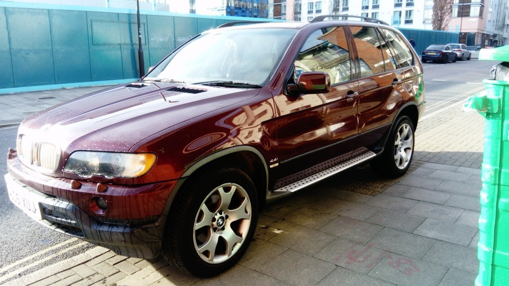 Bmw x5 4.4 msport petrol mot 12 months in Temple Meads