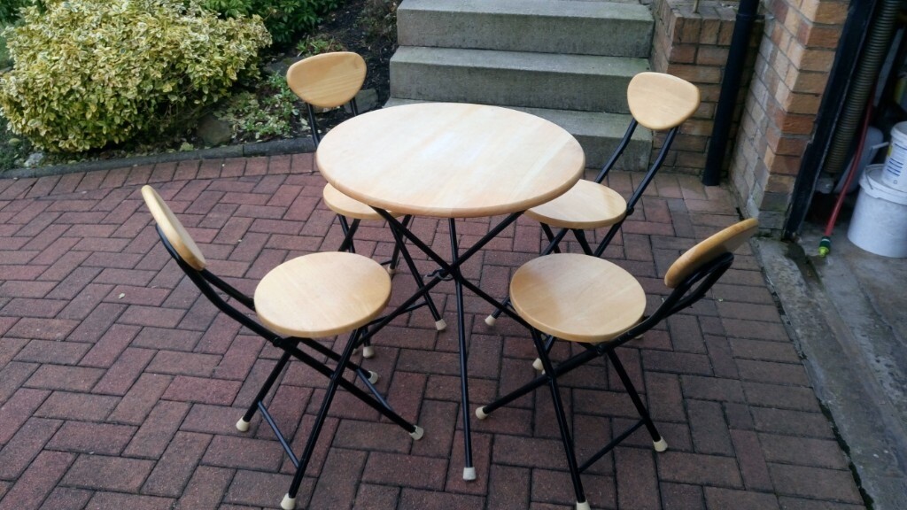 Small Kitchen Table and 4 Chairs. | in Port Glasgow, Inverclyde | Gumtree
