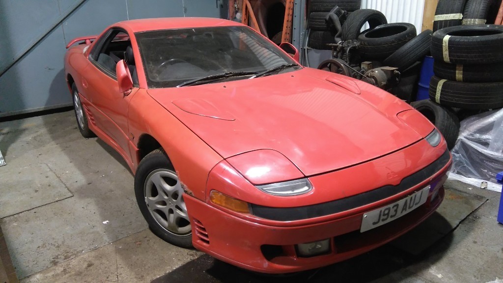 Mitsubishi twin turbo