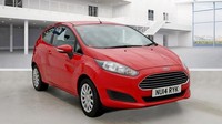 2014 Ford Fiesta 1.25 Style 3dr HATCHBACK PETROL Manual
