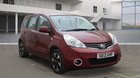2012 Nissan Note 1.6 16V Acenta Auto Euro 5 5dr MPV Petrol Automatic