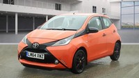 2014 Toyota AYGO 1.0 VVT-i X-Cite 5dr x-shift HATCHBACK PETROL Automatic