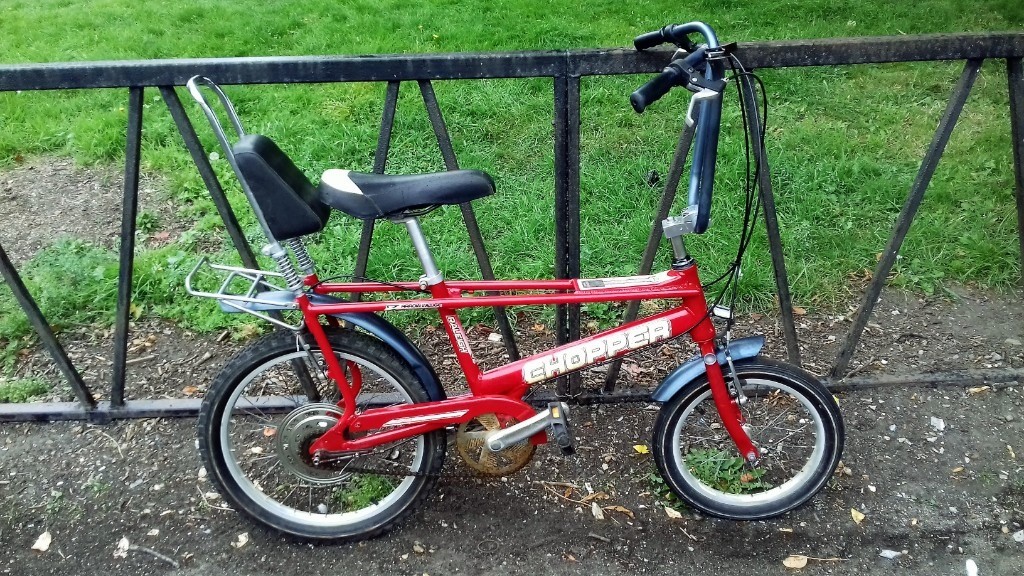 Vintage Classic RALEIGH CHOPPER Bike Bicycle. Fully Serviced