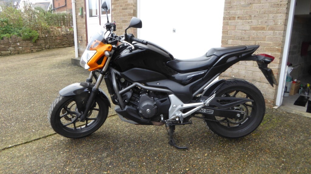 Honda nc700s 2012