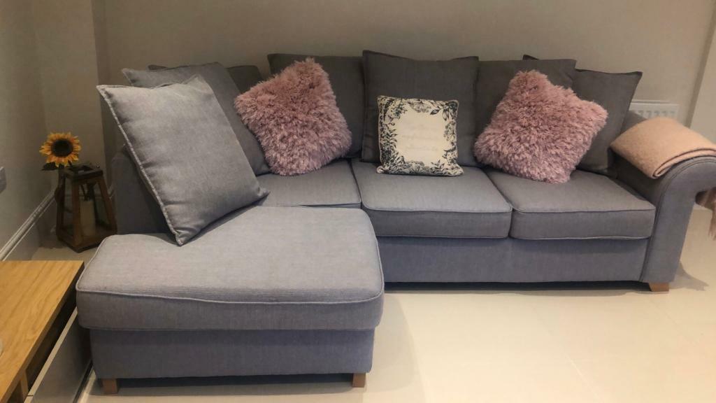 Grey DFS Corner Sofa in Liverpool, Merseyside Gumtree