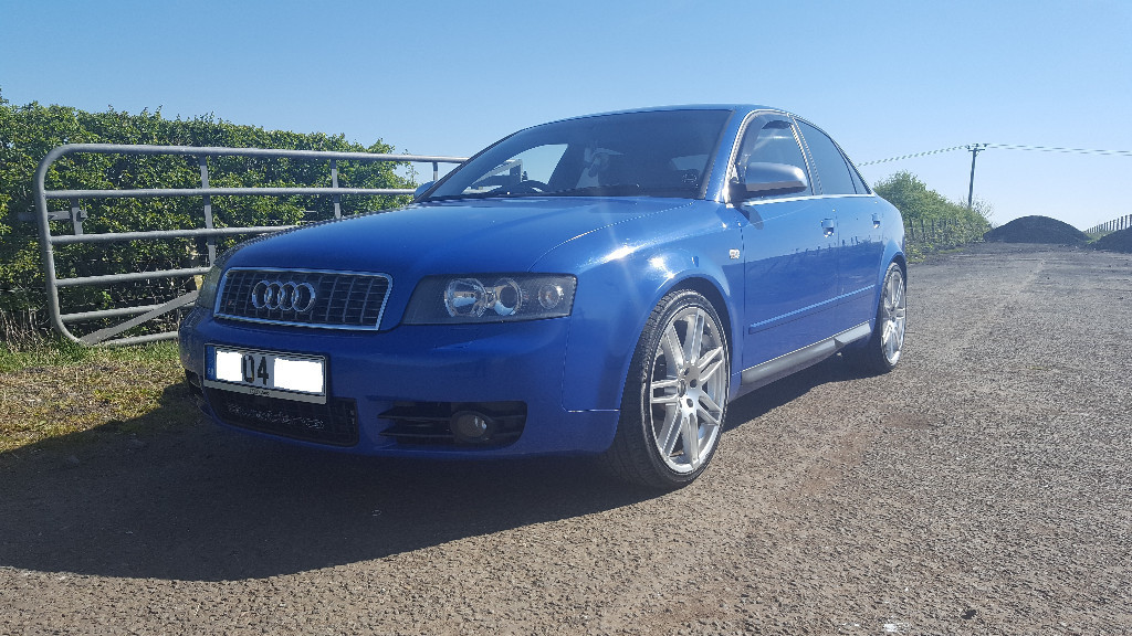 Audi quattro s4
