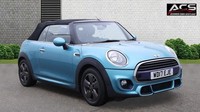 2017 MINI Convertible 1.5 Cooper 2dr CONVERTIBLE PETROL Manual