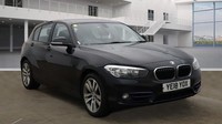 2018 BMW 1 Series 118d Sport 5dr [Nav] HATCHBACK DIESEL Manual