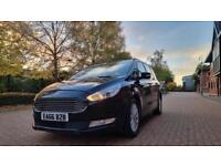 EURO 6 MODEL. 6 months Ready PCO license, ford galaxy 2.0 TDCi 150 Zetec 5dr