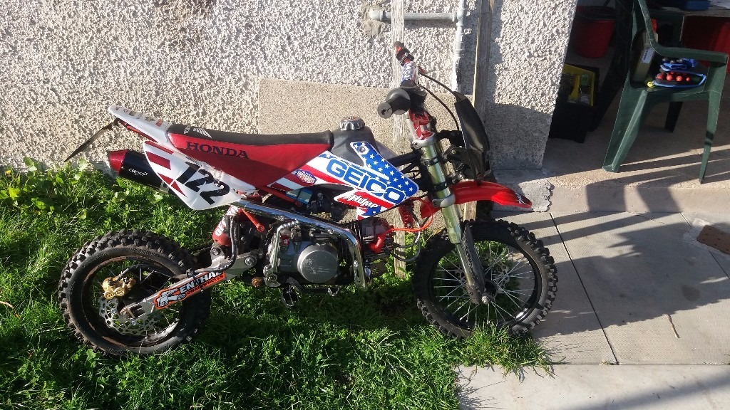 crf 140 pit bike