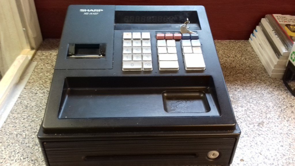 Cash Register/Till Sharp in Rugby, Warwickshire Gumtree