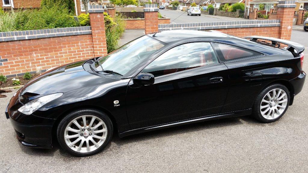Toyota celica black