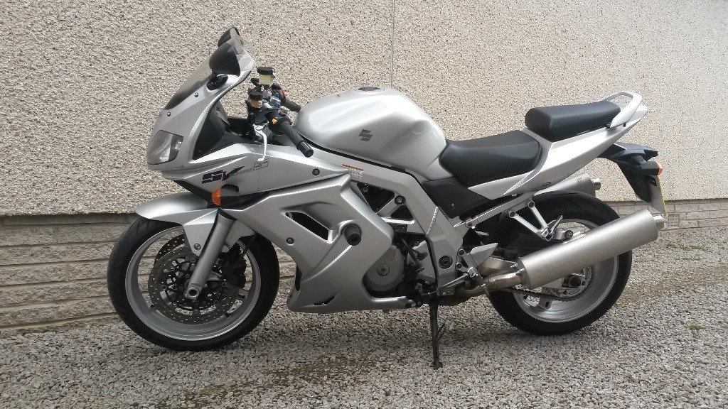 Suzuki sv1000s характеристики