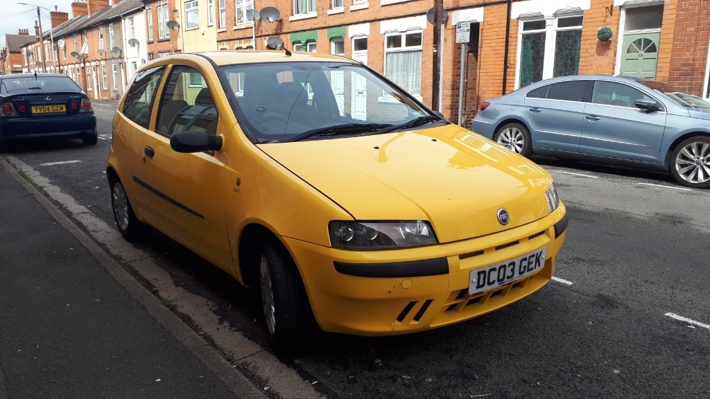 Fiat punto 2003