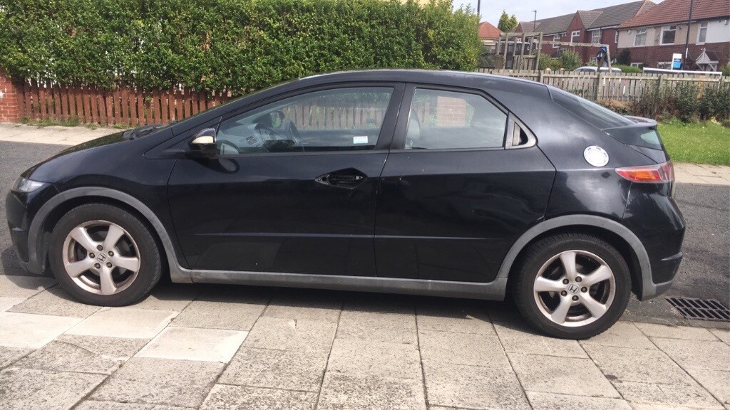 Honda civic hatchback 2008