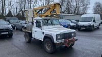 2013 Land Rover Defender 110 2.2D DPF 4x4 2dr CHASSIS CAB Diesel Manual