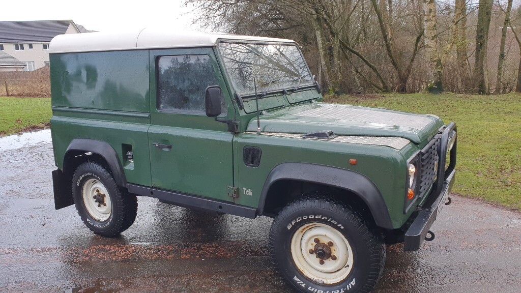 Land Rover DEFENDER 90 300 TDI 1998 Coniston Green 300tdi in Hamilton