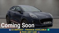 2022 Ford Puma 1.0 EcoBoost Hybrid mHEV Titanium 5dr HATCHBACK PETROL Manual