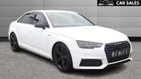 2018 Audi A4 1.4 TFSI Black Edition Saloon 4dr Petrol Manual Euro 6 (s/s) (150 p