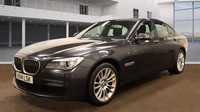 2014 BMW 7 Series 3.0 740d M Sport Auto Euro 5 (s/s) 4dr SALOON Diesel Automatic