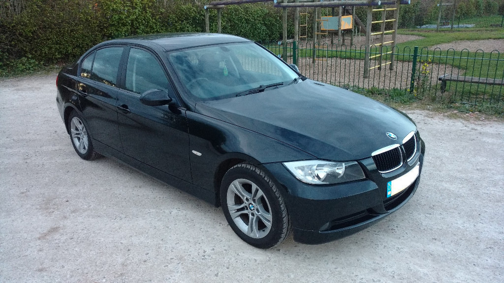 Bmw 320 black