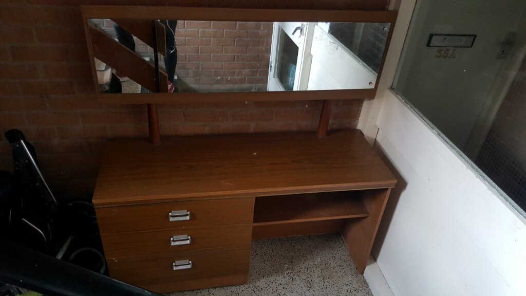 Large Dressing Table With 3 Drawers In Stroud Gloucestershire