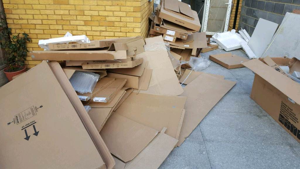 cardboard boxes in Manor Park, London Gumtree