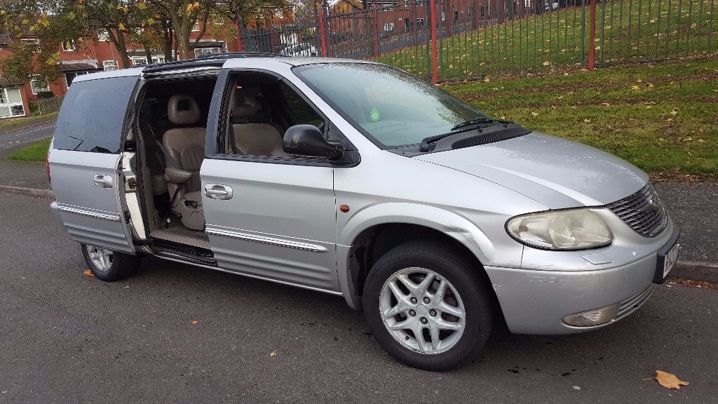 Chrysler voyager 2002