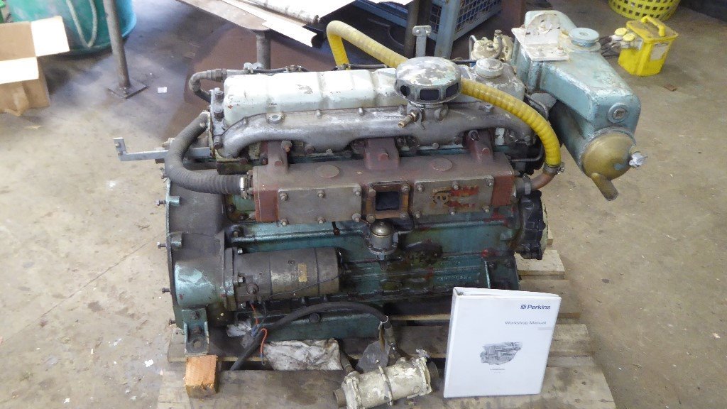 PERKINS 6354 MARINE DIESEL ENGINE - 6 CYLINDER | in Newton ...