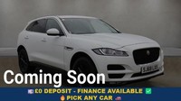 2018 Jaguar F-Pace 2.0d [163] Prestige 5dr ESTATE DIESEL Manual