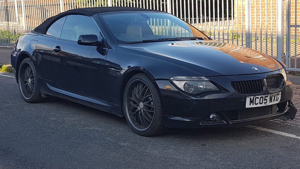 Bmw 6 2005