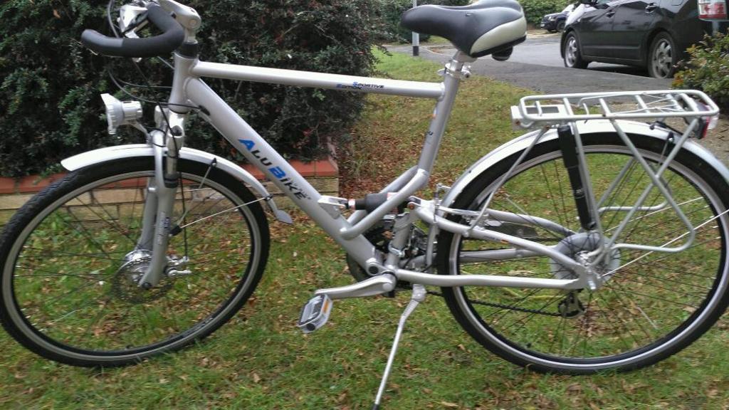 alu bikes